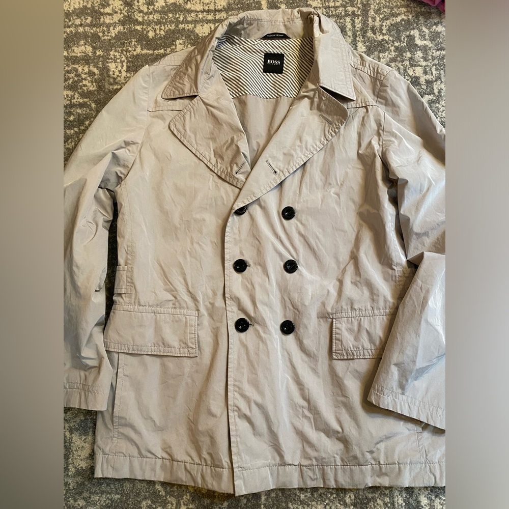 Hugo Boss Trench Coat